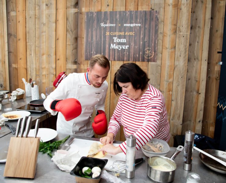 Concours « Je cuisine avecmon boxeur de chef ! »