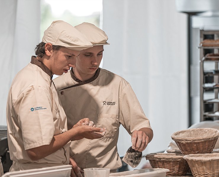 Ateliers métiers par le Campus de Groisy