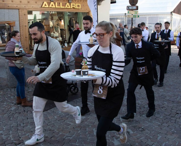 La Course de garçons de café