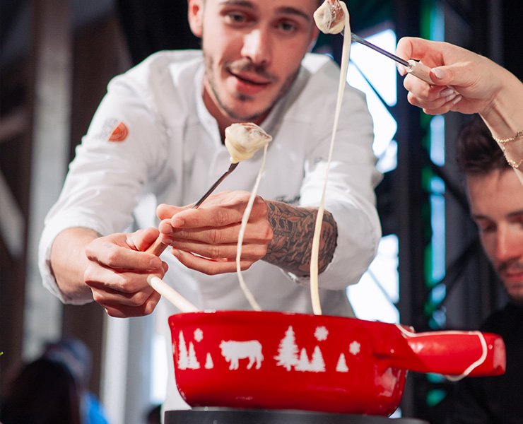 Mondial de fondue - Sélections France