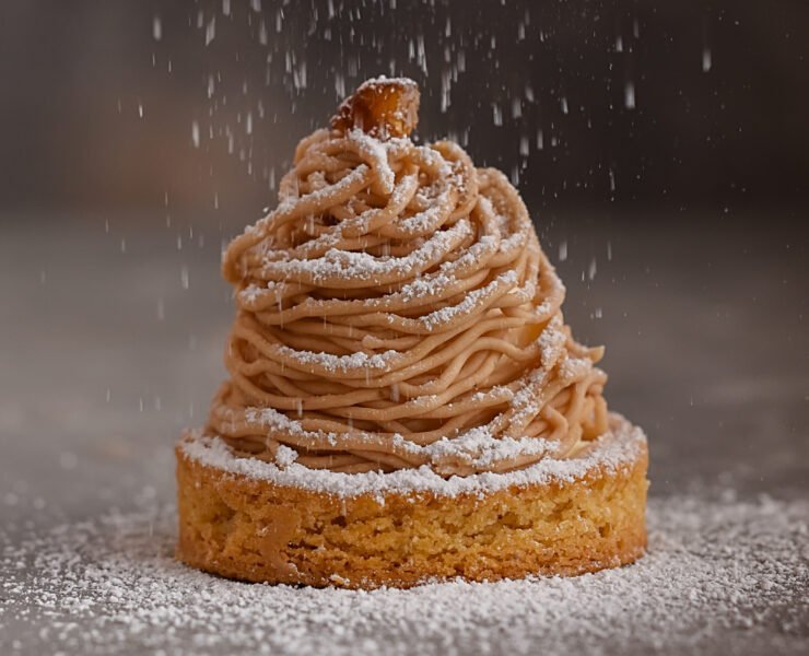 Animation pâtisserie : Le Mont-Blanc