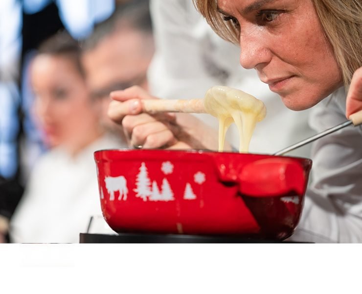 Concours de la meilleure fondue de Megève