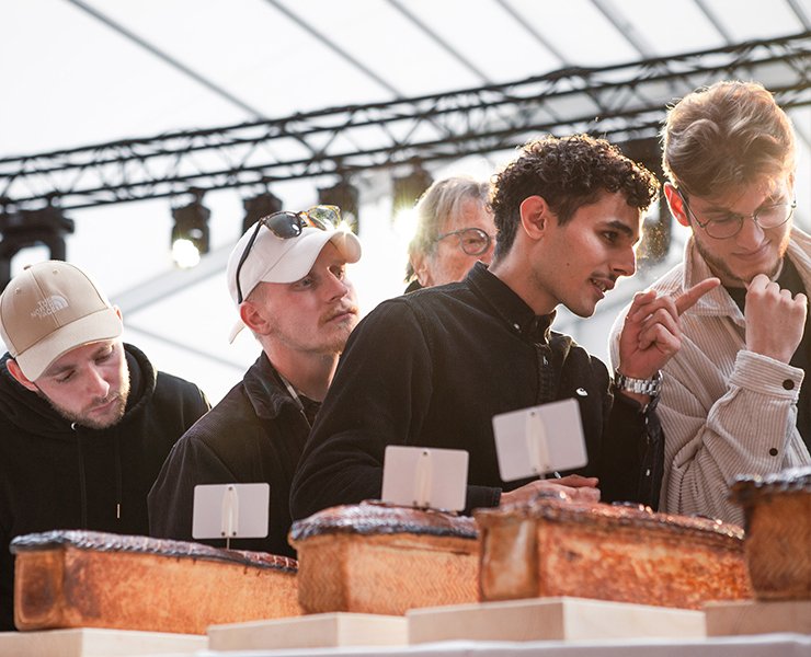 Concours du meilleur Pâté Croûte de Montagne