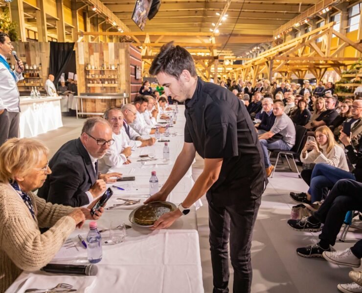 Concours de la tarte aux pommes IGP Savoie Relais Desserts
