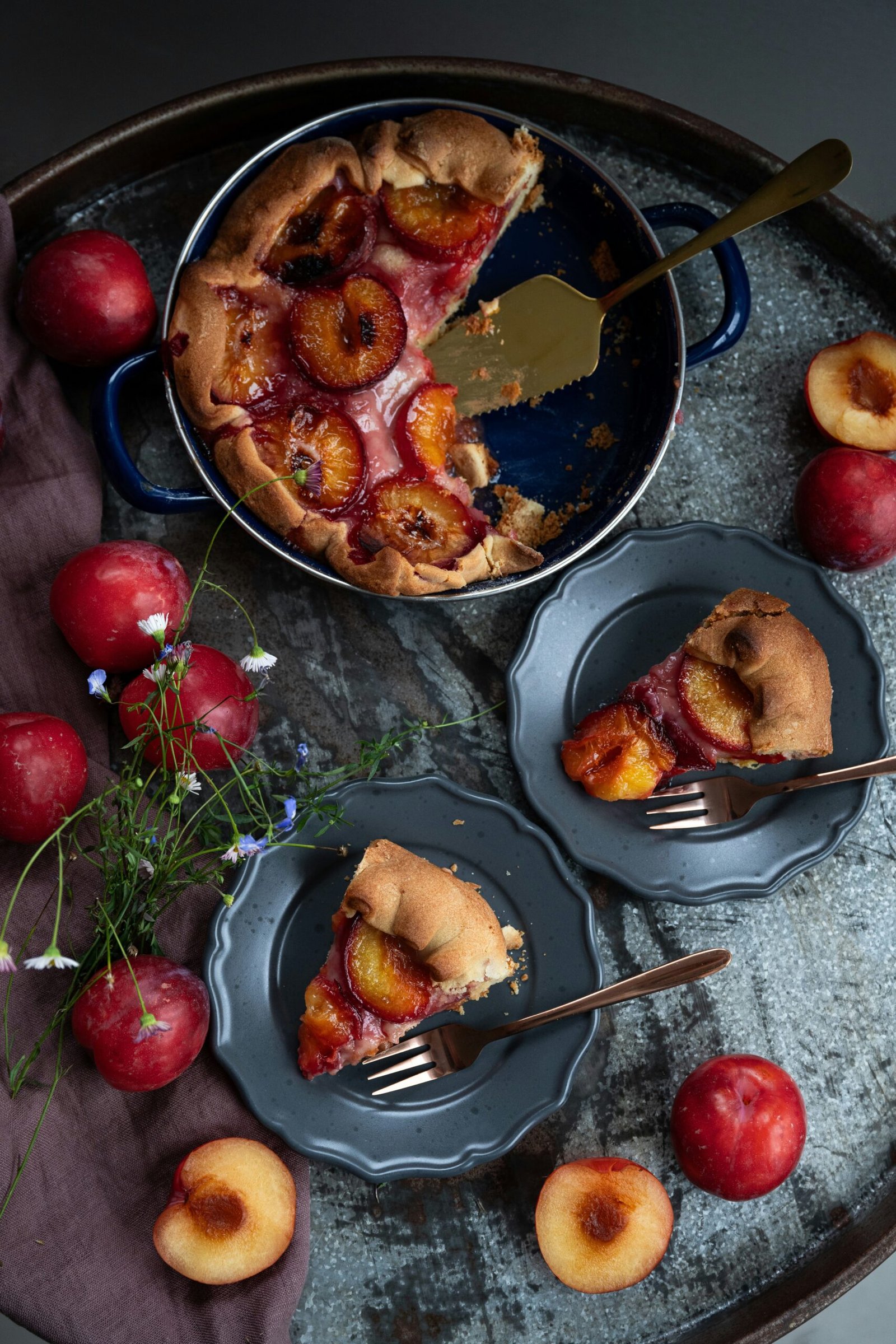 Concours des familles<br> "La tarte aux fruits de pays"